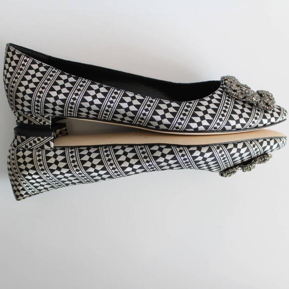 Manolo Blahnik Hangisi Flats - Picture 7 of 14